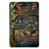 Edward Burne-Jones: Ster van Bethlehem Magneet (Verticaal)