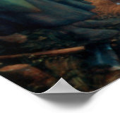 Edward Burne-Jones: Ster van Bethlehem Poster (Hoek)