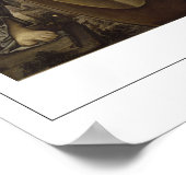 Edward Burne-Jones Zedign Art Poster #11 (Hoek)