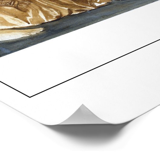 Edward Burne-Jones Zedign Art Poster #29 (Hoek)