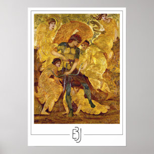 Edward Burne-Jones Zedign Kunstposter #44 Poster
