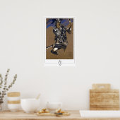 Edward Burne-Jones Zedign Poster d'art #7 (Cuisine)