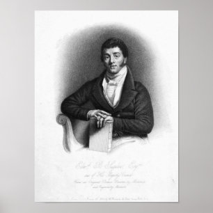 Edward Buttenshaw Sugden, 1st Baron St. Poster