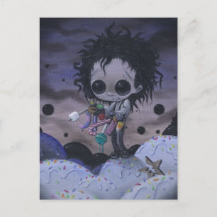 edward candyhands briefkaart