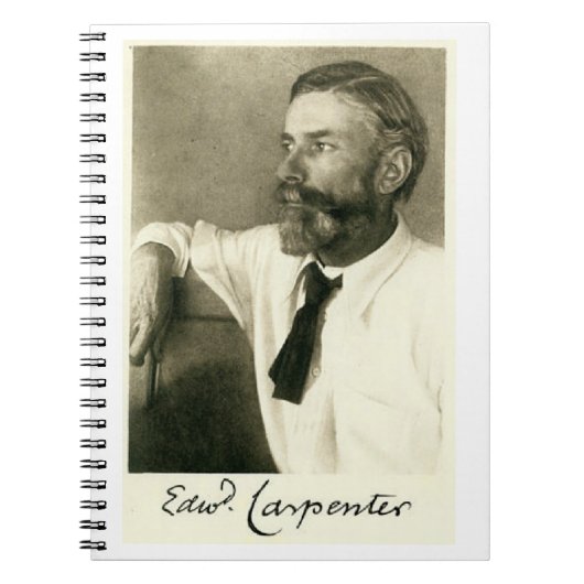 Edward Carpenter Notitieboek (Voorkant)