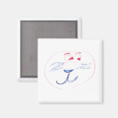 Edward Carré Magnet (Recto/Verso)