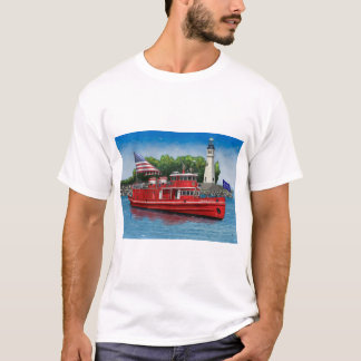 Edward Cotter Fireboat of Buffalo T-shirt