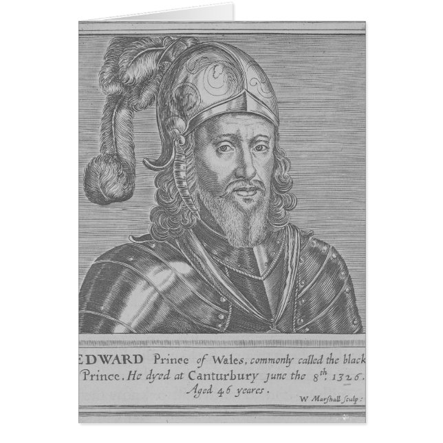 Edward, de Zwarte Prins (Voorkant)