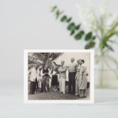 Edward, Duke of Windsor (1894-1972) en Wallis, Du Briefkaart (Staand voorkant)