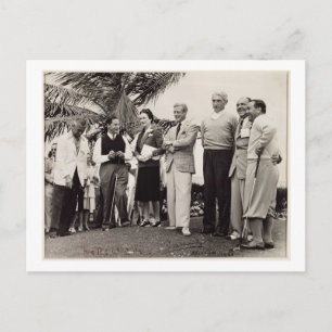 Edward, Duke of Windsor (1894-1972) en Wallis, Du Briefkaart