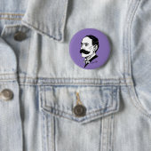 Edward Elgar Ronde Button 5,7 Cm (In situ)
