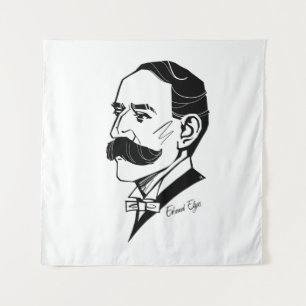 Edward Elgar Wandkleed