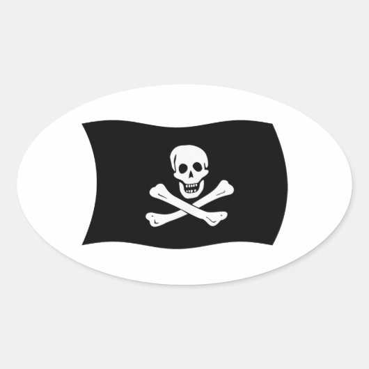 Edward England Vlag Sticker (Voorkant)