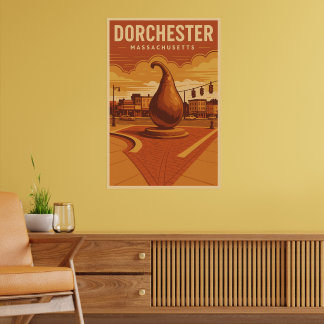 Edward Everett Carré Travel Poster