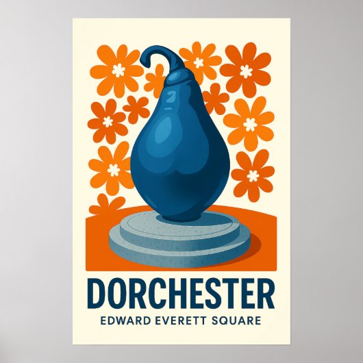 Edward Everett Square Poster (Voorkant)