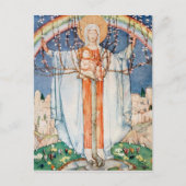  Edward Frampton Spring Briefkaart (Voorkant)