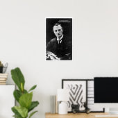Edward Gray, 1e Viscount Grey of Fallodon Poster (Thuiskantoor)