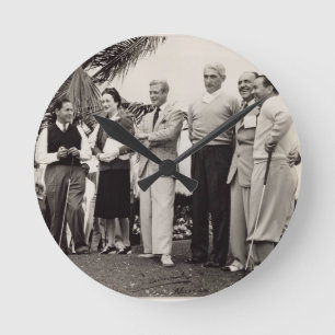 Edward, Hertog van Windsor (1894-1972) en Wallis, Ronde Klok