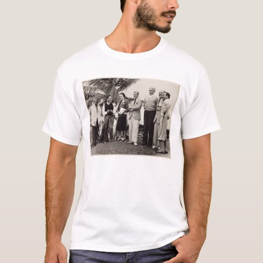 Edward, Hertog van Windsor (1894-1972) en Wallis, T-shirt (Voorkant)