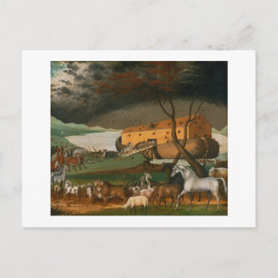 Edward Hicks - De ark van Noach Briefkaart