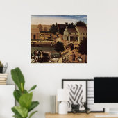 Edward Hicks Ingezetenschap van David Twining Poster (Thuiskantoor)