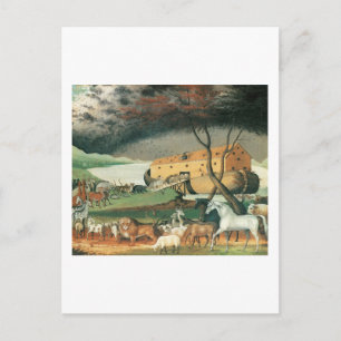 Edward Hicks Noah's Ark Briefkaart