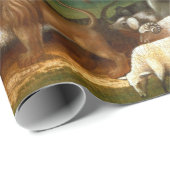 Edward Hicks Noah's Ark Cadeaupapier (Rol Hoek)