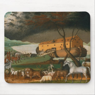 Edward Hicks - Noah's Ark Muismat