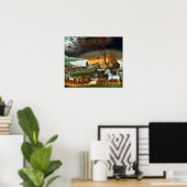 Edward Hicks Noah's Ark Poster (Thuiskantoor)