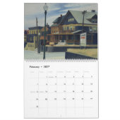 Edward Hopper Art Paintings Vintage Kalender (Feb 2027)