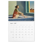 Edward Hopper Art Paintings Vintage Kalender (Mar 2027)