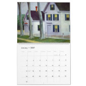 Edward Hopper Art Paintings Vintage Kalender (Jan 2027)