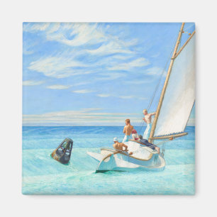 Edward Hopper Ground Swell 1939 Magneet