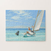 Edward Hopper, Ground Swell Legpuzzel (Horizontaal)