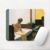 Edward Hopper Hotel Room Muismat (Met muis)