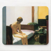 Edward Hopper Hotel Room Muismat (Voorkant)