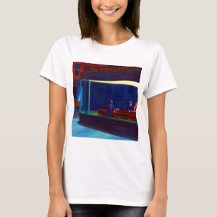 Edward Hopper Nighthawks T-shirt