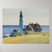 edward hopper poster (Voorkant)