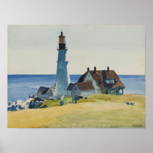 edward hopper poster