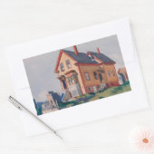 edward hopper rechthoekige sticker (Envelop)