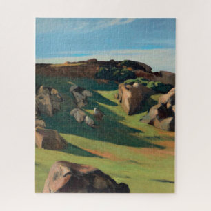 edward hopper schilderijen kunst legpuzzel