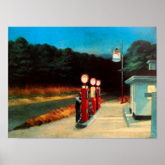 edward hopper schilderijen kunst poster