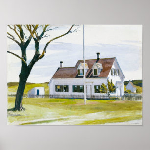 edward hopper schilderijen kunst poster