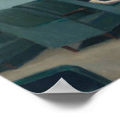 edward hopper schilderijen kunst poster (Hoek)