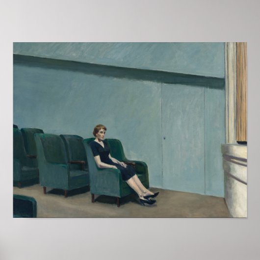 edward hopper schilderijen kunst poster (Voorkant)