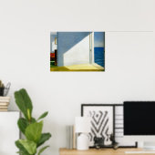Edward Hopper Wall Decor Print Poster (Thuiskantoor)