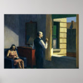 Edward Hopper Wall Decor Print Poster (Voorkant)