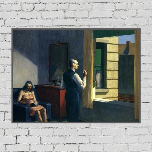Edward Hopper Wall Decor Print Poster