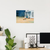 Edward Hopper Wall Decor Print Poster (Thuiskantoor)