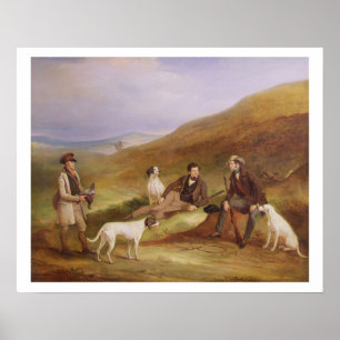 Edward Horner Reynard en zijn broer, George, Gro Poster